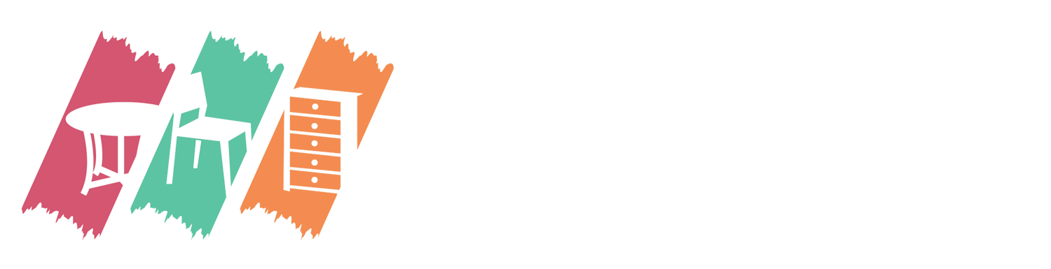 Towanda furniture logo with white text
